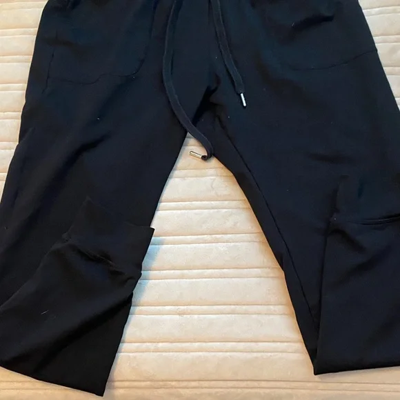 Zyia Active joggerBlack Drawstring Jogger Pants - Picture 4 of 5